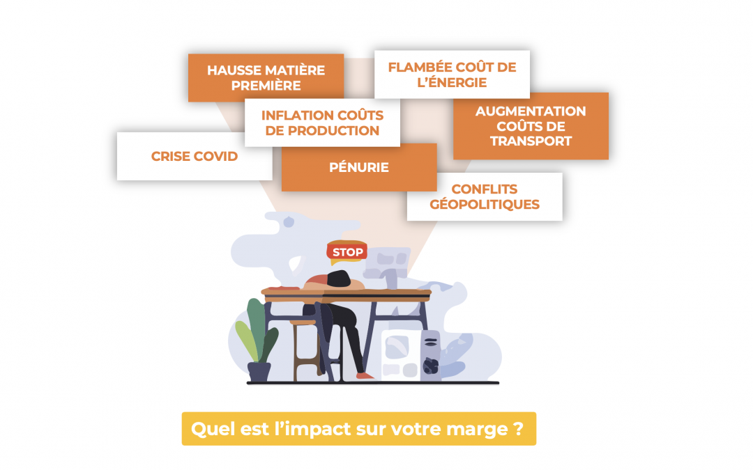 La hausse tarifaire : impact sur les marges des PME