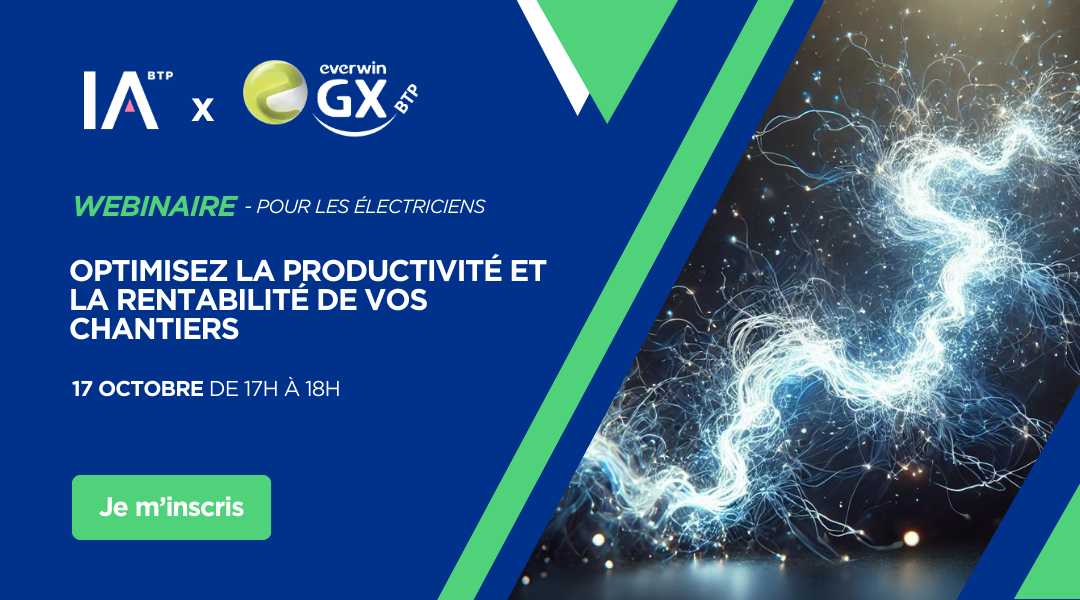 Webinar – Optimisez la productivité et la rentabilité de vos chantiers