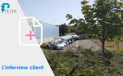 Témoignage client – PETER Electricité