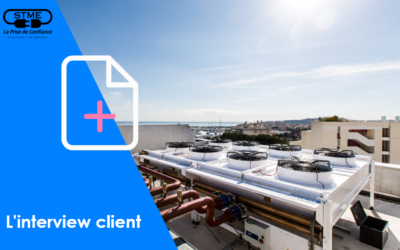 Témoignage client – STME, Société de génie climatique, électrique et de plomberie