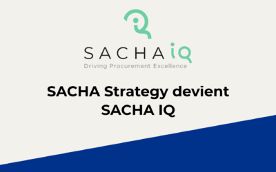 SACHA Strategy, Business Unit du groupe Oxalys devient SACHA IQ